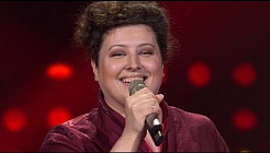 Tajana Belina: “His Eye Is On The Sparrow” - The Voice of Croatia - Season2 - Blind Auditions1