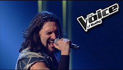 Ivan Giancarlo Giannini - Whola Lotta Love | The Voice of Italy 2016: Blind Audition