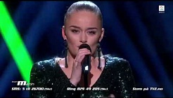 Maria Celin Strisland - Toxic (The Voice Norge 2017)