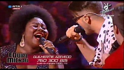 Equipa Mickael Carreira (Deolinda e Guilherme) – “El perdón” - 2ª Gala - The Voice Portugal