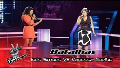 Inês Simões VS Vanessa Coelho – “Listen” | Batalha | The Voice Portugal