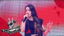 Anjela Ghalechyan - Hello - Blind Auditions - The Voice of Armenia - Season 4