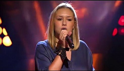 Pauline zingt 'Isn't she lovely' | Blind Audition | The Voice van Vlaanderen | VTM