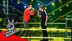 Louis en Jente zingen 'Home' | The Battles | The Voice van Vlaanderen | VTM