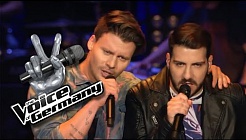 Oh Johnny - Jan Delay | Alessio vs. Darius Cover | The Voice of Germany 2016 | Battles