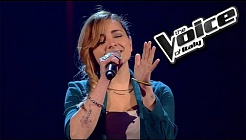 Rosaria Mallardo - What a wonderful world | The Voice of Italy 2016: Blind