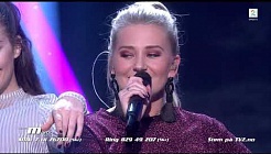 Malin Joneid Ellefsen - Sorry Not Sorry (The Voice Norge 2017)