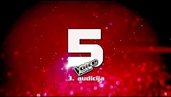 Top 5 trenutaka treće audicije - The Voice of Croatia - Season2 - Blind Auditions3