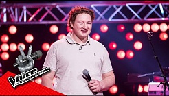 Bonni zingt 'The Man Who Can't Be Moved' | Blind Audition | The Voice van Vlaanderen | VTM