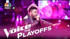 The Voice 2017 Chris Weaver - The Playoffs: 