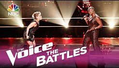 The Voice 2017 Battle - Janice Freeman vs. Katrina Rose: 