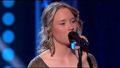 Henriette Linja - Running With The Wolves (The Voice Norge 2017)