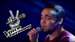 Lost Stars - Adam Levine | Robert Ildefonso Cover | The Voice of Germany 2016 | Blind Audition