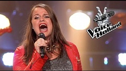 Fiona Sarah Vredenduin – Highway To Hell (The Blind Auditions | The voice of Holland 2015)