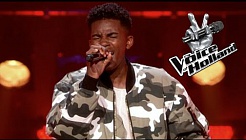 Gideon Luciana - Hero (The Blind Auditions | The voice of Holland 2015)
