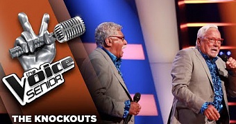 Mick en Henk – Knock On Wood | The Voice Senior 2018 | The Knockouts