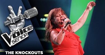 Annet Hesterman – River Deep Mountain High | The Voice Senior 2018 | The Knockouts
