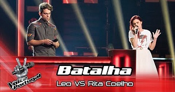 Leo VS Rita Coelho – “Sign of the times” | Batalha | The Voice Portugal