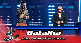 João Palma VS Ivo Arantes – “Dancing on my own” | Batalha | The Voice Portugal