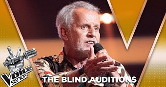 Tom de Jong – Zing, Vecht, Huil, Lach, Werk En Bewonder | The Voice Senior | The Blind Auditions