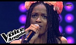 Nayela Simões interpreta “Down on my Knees” / The Voice Angola 2015/ Show ao Vivo 2