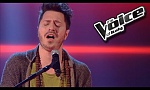 Claudio Di Cicco - Take on me | The Voice of Italy 2016: Blind