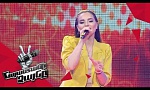 Anahit Hakobyan sings 'Wrecking Ball' - Blind Auditions - The Voice of Armenia - Season 4