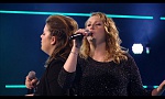 Dana vs Julie - 'Cryin'' | The Battles | The Voice van Vlaanderen | VTM