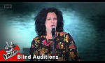 Τίνα Κομιώτη - Time to say goodbye | 9o Blind Audition | The Voice of Greece