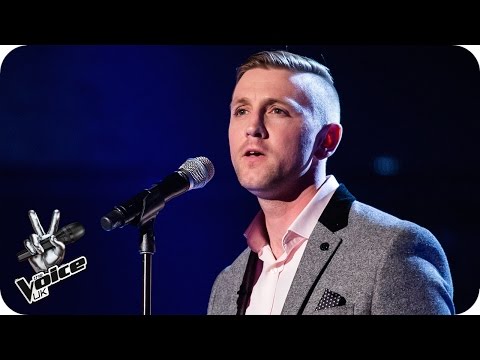Dave Barnes performs 'When a Man Loves a Woman'  - The Voice UK 2016: Blind Auditions 7