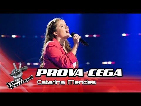 Catarina Mendes – “Who’s Loving You” | Prova Cega  | The Voice Portugal