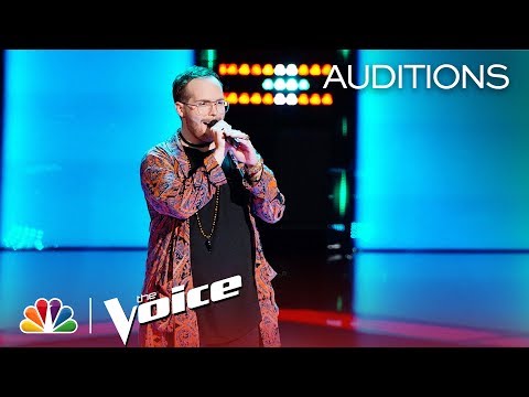 Colton Smith Gives JHUD Life with "Alive" by Sia - The Voice 2018 Blind Auditions