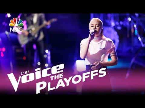 The Voice 2017 Chloe Kohanski - The Playoffs: "Time After Time"