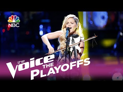 The Voice 2017 Natalie Stovall - The Playoffs: "Callin' Baton Rouge"