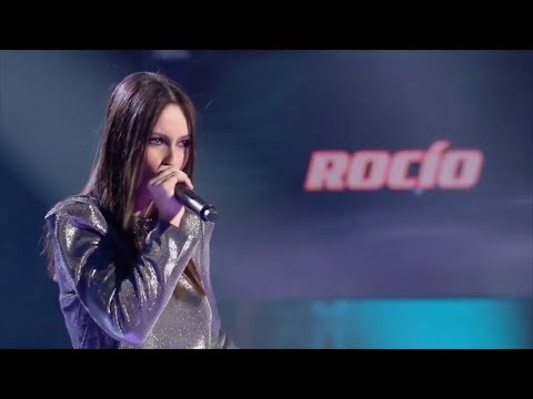 Rocío: "Bad Romance" – Último Asalto - La Voz 2017