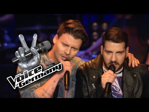 Oh Johnny - Jan Delay | Alessio vs. Darius Cover | The Voice of Germany 2016 | Battles