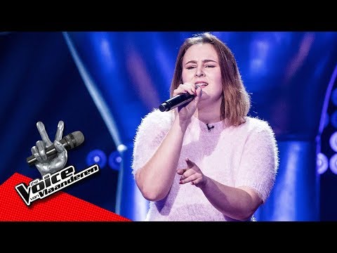 Monika zingt 'Alarm' | Blind Audition | The Voice van Vlaanderen | VTM