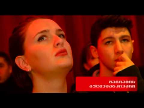 The Voice Of Georgia - დიდი ფსონი - მარიამ ხუცურაული