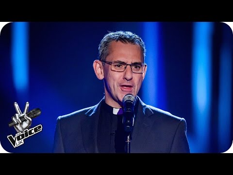 Rev John Barron performs ‘This Is The Moment’ - The Voice UK 2016: Blind Auditions 1