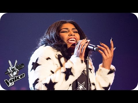 Faith Nelson performs ‘Runnin’: Knockout Performance - The Voice UK 2016
