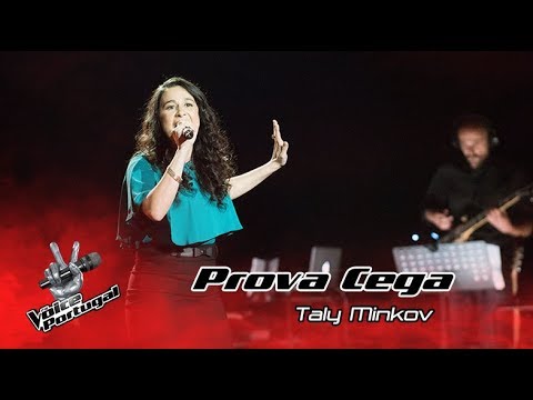 Taly Minkov - "House of the Rising Sun" | Prova Cega | The Voice Portugal