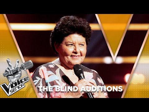 Lidwina Booi - Por Un Poco De Tu Amor | The Voice Senior 2019 | The Blind Auditions