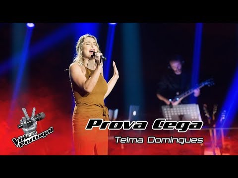 Telma Domingues - "Feeling Good" | Prova Cega | The Voice Portugal