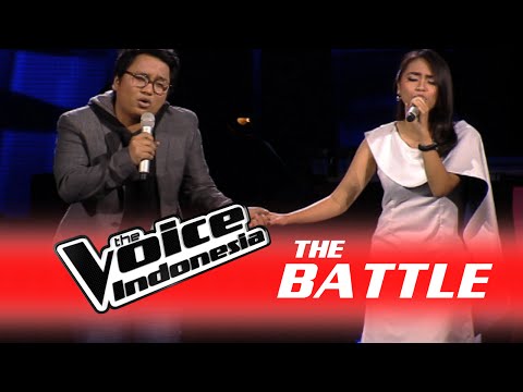 Atanasius Feriko vs  Dita Adiananta "Juwita Malam" I The Battle I The Voice Indonesia 2016