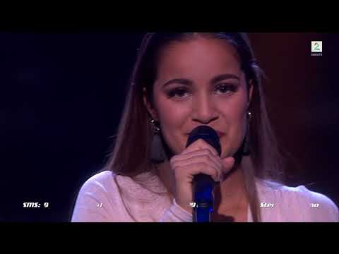Kaja Rohde - Golden Slumbers/Carry That Weight (The Voice Norge 2017)