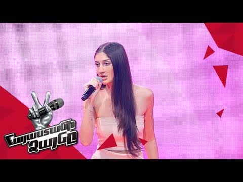 Diana Petrosyan sings 'Shape of You' - Blind Auditions - The Voice of Armenia - Season 4
