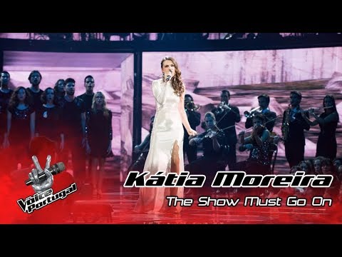 Kátia Moreira - "The show must go on" (Queen) | Gala | The Voice Portugal