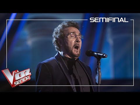 Ignacio Encinas canta 'Mattinata' | Semifinal | La Voz Senior Antena 3 2019