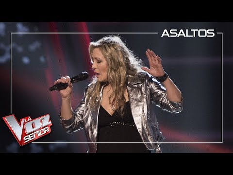 Adriana Ceballos canta 'What's up' | Asaltos | La Voz Senior Antena 3 2019
