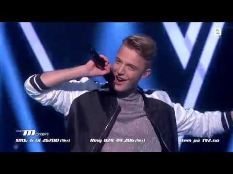 Knut Kippersund Nesdal - Personal Jesus (The Voice Norge 2017)